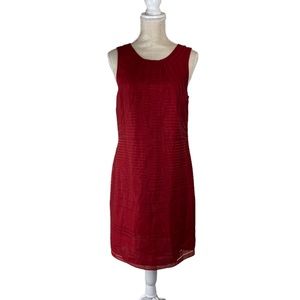Max Studio Specialty Products Red Cut Out Dress New With Tags